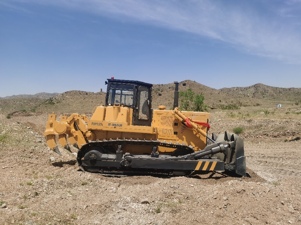 FM123 Crawler Bulldozer