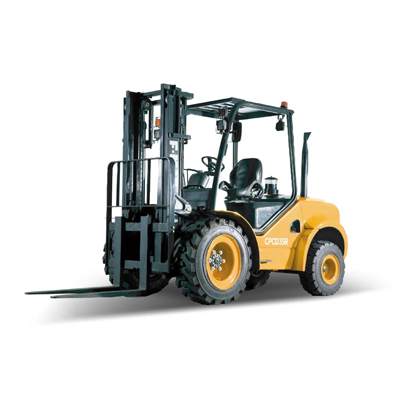 CPCD35R Rough Terrain Forklift