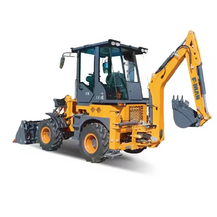 FM415 Backhoe Loader