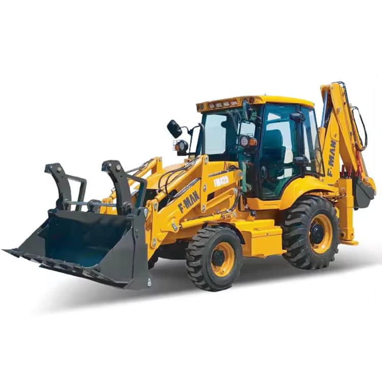 FM425 Backhoe Loader