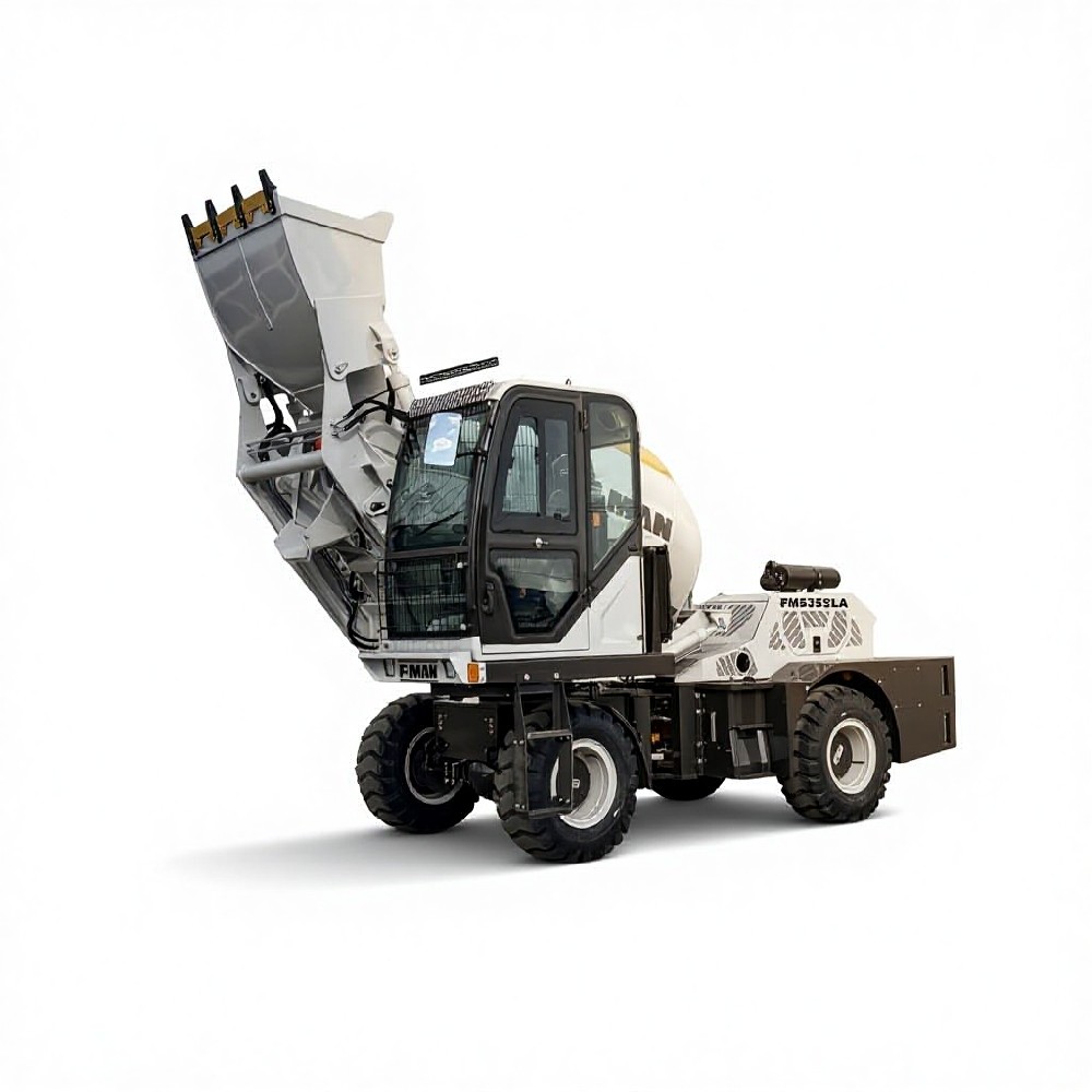 FM535SLA Self Loading Concrete Mixer