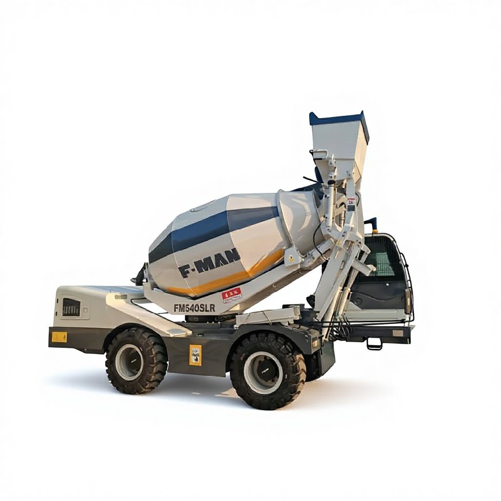 FM540SLR Self Loading Concrete Mixer