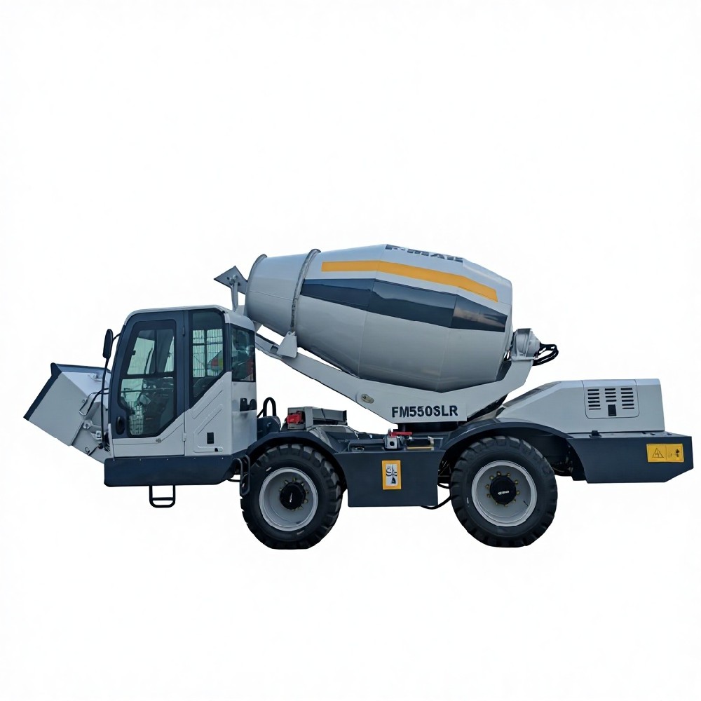 FM550SLR Self Loading Concrete Mixer